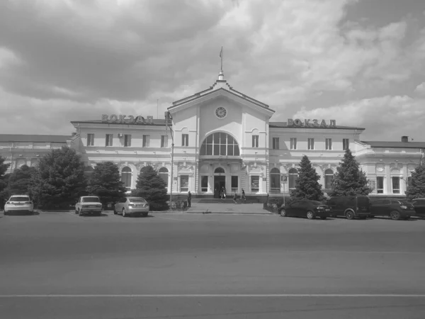 Estación Tren Kherson Ukraine —  Fotos de Stock