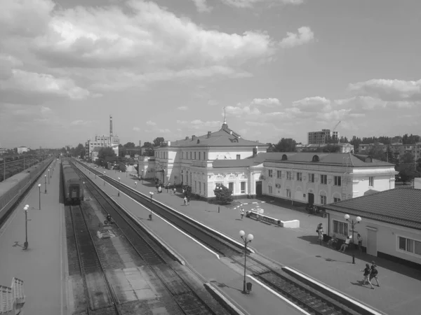 Estación Tren Kherson Ukraine —  Fotos de Stock