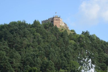  Castle Hill 'in genel manzarası                              