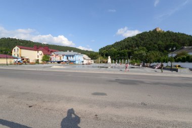 Eski şehrin yeni meydanı