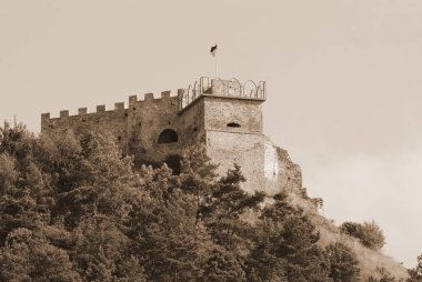  Castle Hill 'in genel manzarası                              