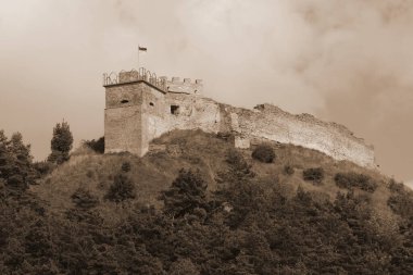  Castle Hill 'in genel manzarası                              