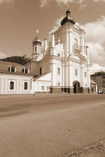 Catedral San Nicolás Monasterio Franciscano — Foto de Stock