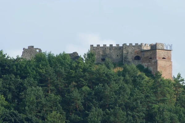 Allgemeiner Blick Auf Den Burgberg — Stockfoto