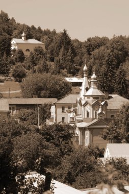 Şehrin tarihi kısmı.