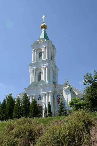 Monasheskyy Building Epiphany Monastery — Stock Photo, Image