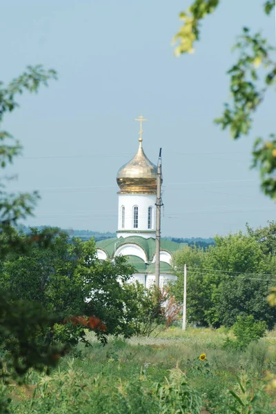 Иоанно Предтеченская Церковь — стоковое фото