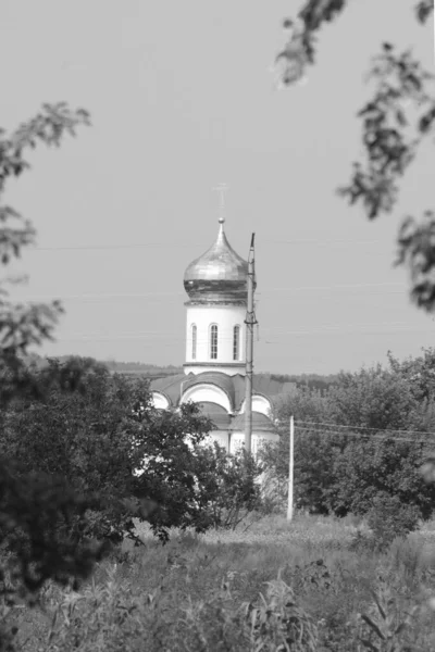 Iglesia San Juan Bautista — Foto de Stock