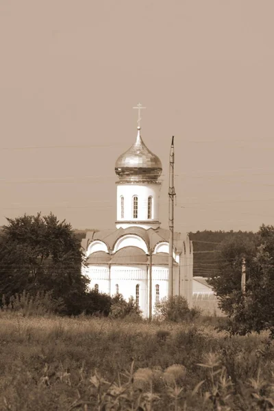 Церква Святого Івана Хрестителя — стокове фото
