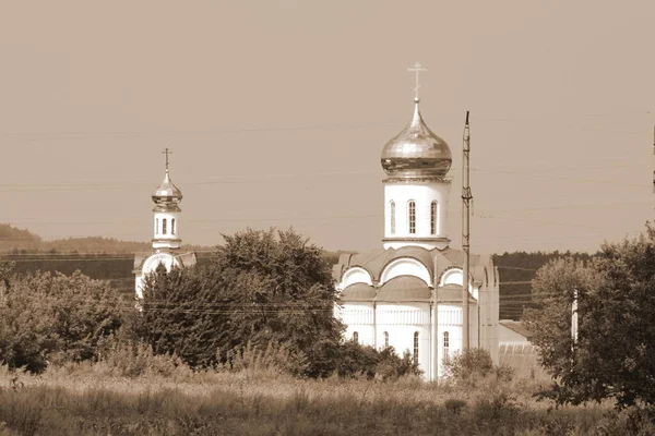 Церква Святого Івана Хрестителя — стокове фото