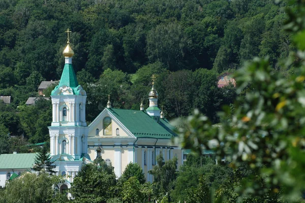 Монашеський Будинок Епіфанія Монастир — стокове фото