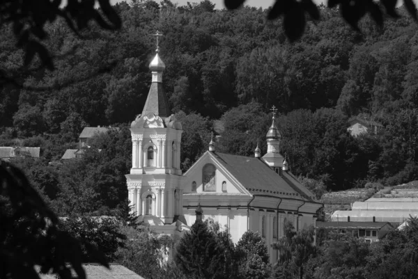 Monasheskyy Épület Vízkereszt Kolostor — Stock Fotó