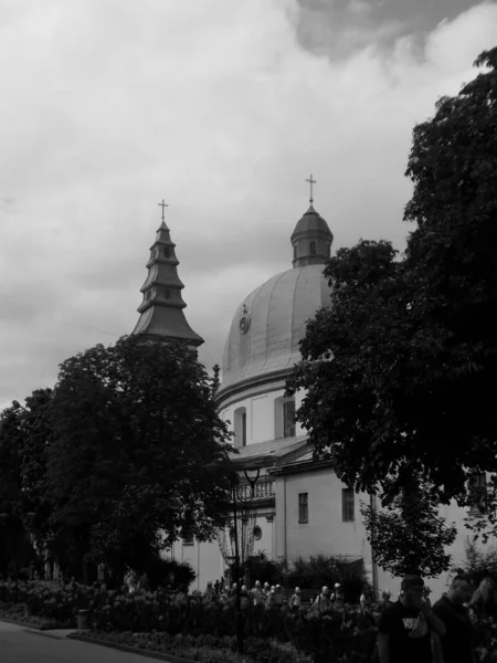 Erzbischöfliche Kathedrale Der Unbefleckten Empfängnis Der Jungfrau Maria — Stockfoto