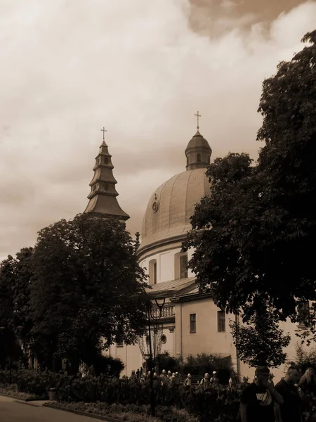 Cattedrale Arcivescovile Dell Immacolata Concezione Della Beata Vergine — Foto Stock