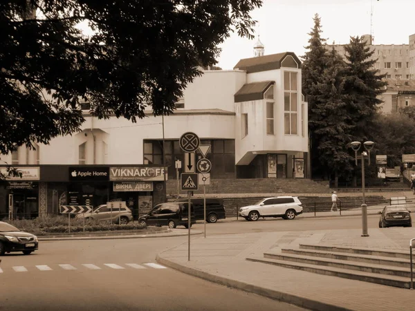 Historic Part Old Town — Stock Photo, Image