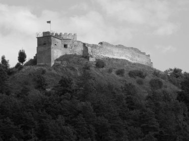    Castle Hill 'in genel manzarası                                      