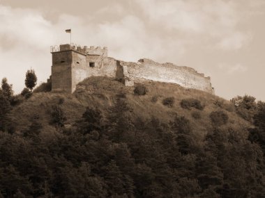    Castle Hill 'in genel manzarası                                      