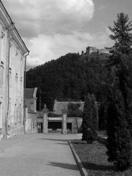 Der Historische Teil Der Altstadt — Stockfoto