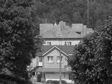 Eski şehrin tarihi kısmı.                                                                          