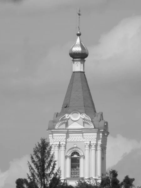 Monastério Epifania Edifício Monasheskyy — Fotografia de Stock