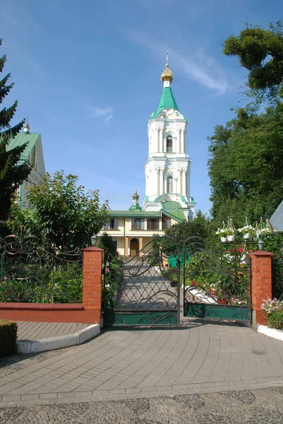 Monasheskyy Building Epiphany Monastery — Stock Photo, Image