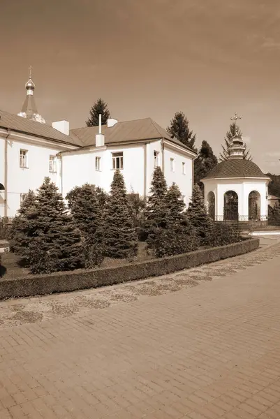 Monasheskyy Building Epiphany Monastery — Stock Photo, Image