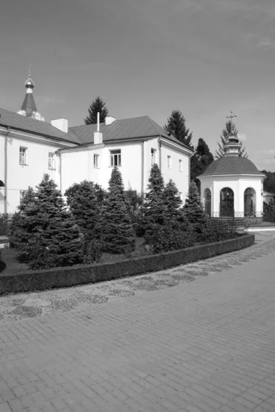 Monasheskyy Edificio Epifanía Monasterio —  Fotos de Stock