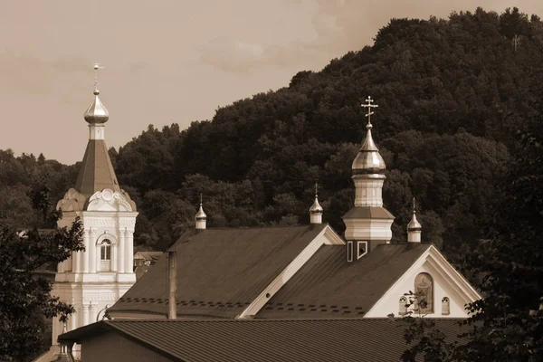 Monasheskyy Building Epiphany Monastery — Stock Photo, Image