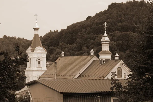 Monasheskybyggnaden Epiphany Kloster — Stockfoto