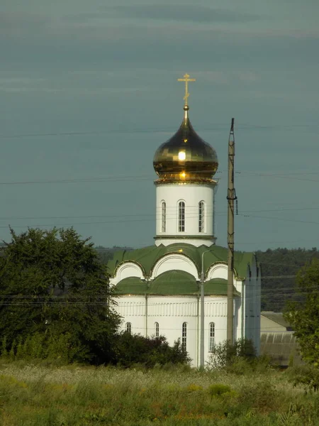 Церква Святого Івана Хрестителя — стокове фото