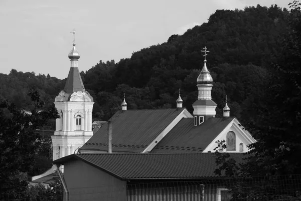 Monasheskyy Building Epiphany Monastery — Stock Photo, Image