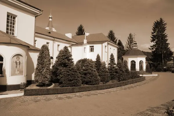 Monastério Epifania Edifício Monasheskyy — Fotografia de Stock