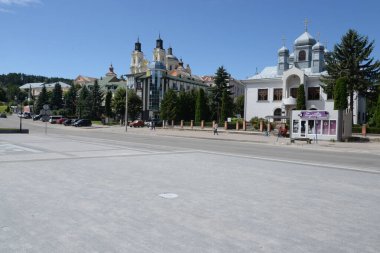     Eski şehrin tarihi kısmı.                                                                                    