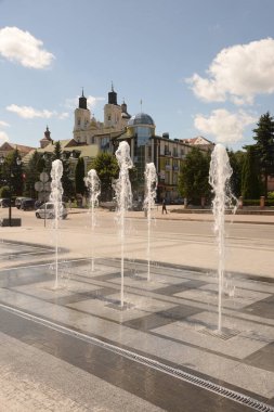     Eski şehrin tarihi kısmı.                                                                                    