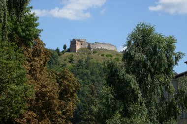 Castle Hill 'in genel manzarası                                      