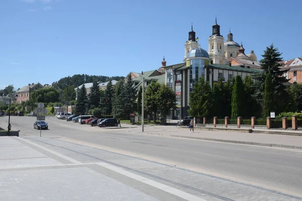 Историческая Часть Старого Города — стоковое фото