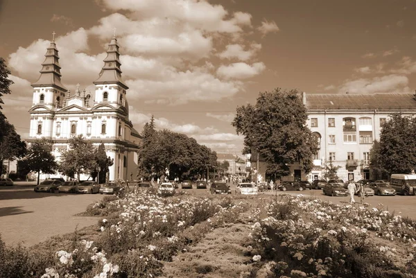Der Historische Teil Der Altstadt — Stockfoto