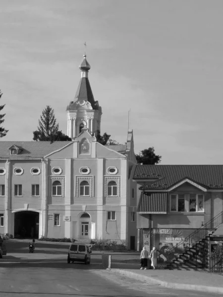 Het Historische Deel Van Oude Stad — Stockfoto