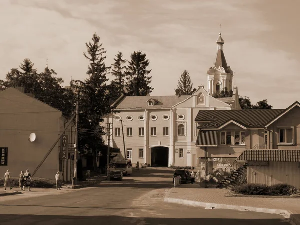 Het Historische Deel Van Oude Stad — Stockfoto