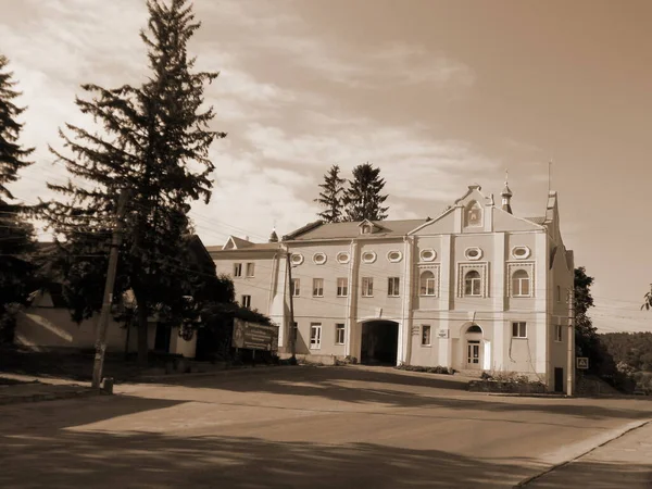 Het Historische Deel Van Oude Stad — Stockfoto