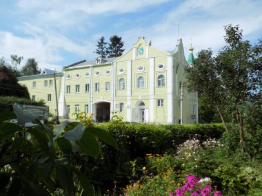 Eski şehrin tarihi kısmı.                                                                                                       