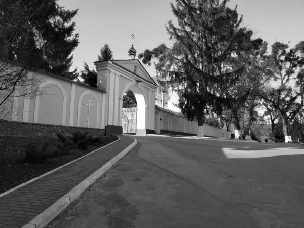 Monasheskyy Building Epiphany Monastery — Stock Photo, Image