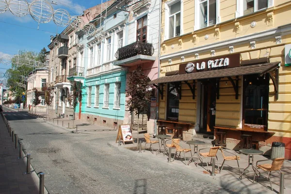 Eine Kleine Gasse Der Altstadt Der Historische Teil Der Altstadt — Stockfoto