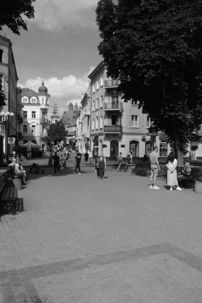 Den Historiska Delen Gamla Stan — Stockfoto