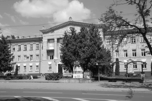 Large Multi Storey Old House — Stock Photo, Image