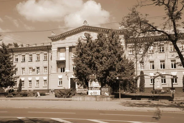 Grande Maison Ancienne Plusieurs Étages — Photo