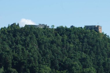 Castle Hill 'in genel manzarası                                                