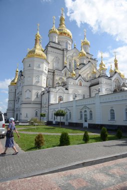  Şekil Değiştirme Katedrali (Başkalaşım Katedrali) Sv.Uspenska Pochayiv Lavra