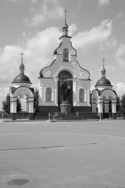 Памятник Апостолу Андрею Первому — стоковое фото