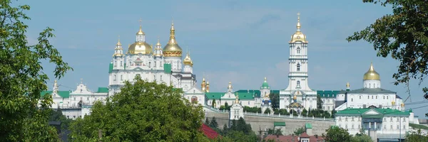 Santa Dormición Pochaev Lavra — Foto de Stock